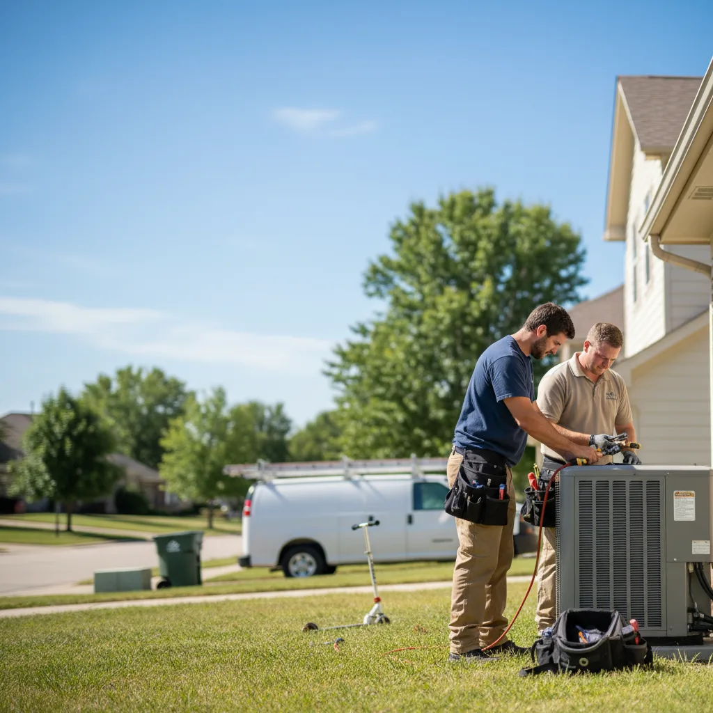 AC Repair in Sanbornton